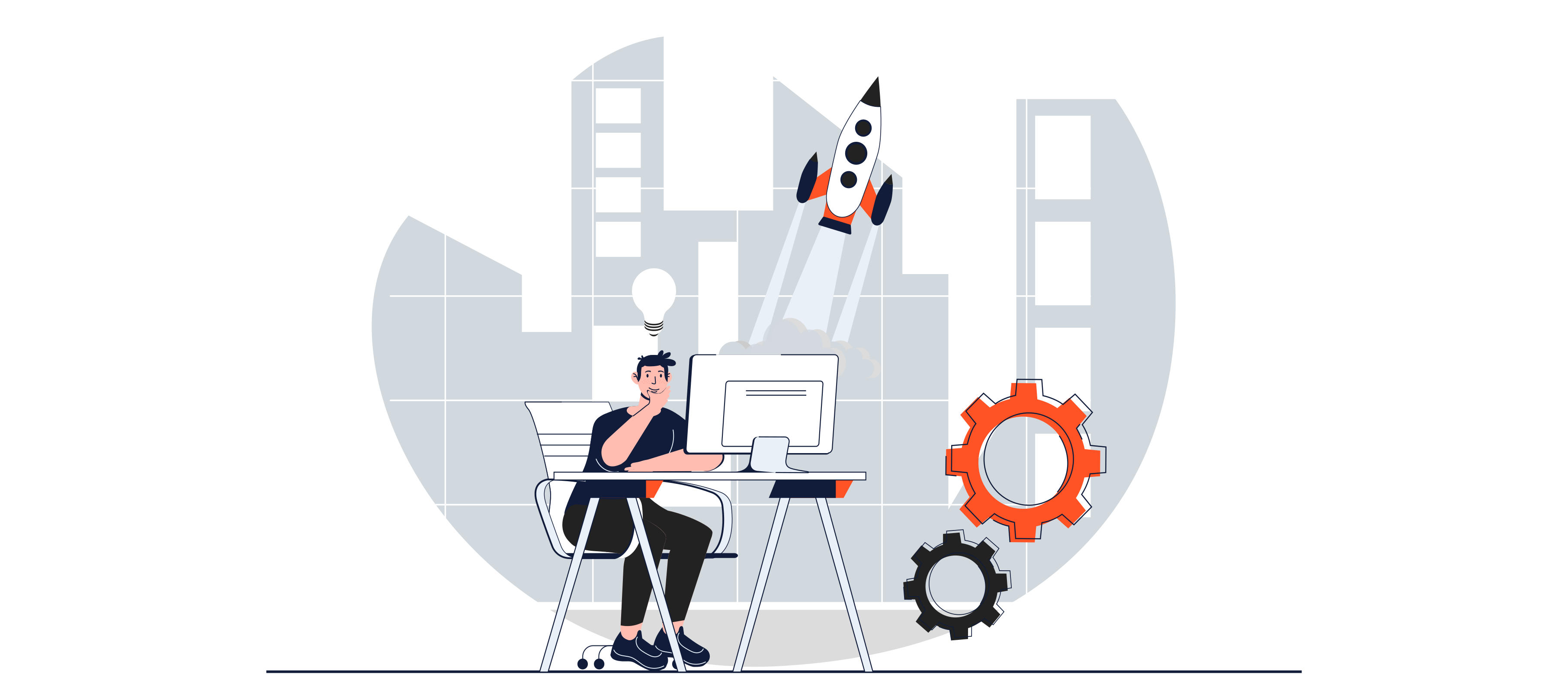 Web Application Development - Developer working with web applications