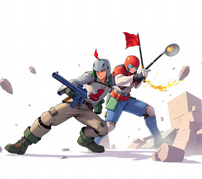 2D Game Art & Development