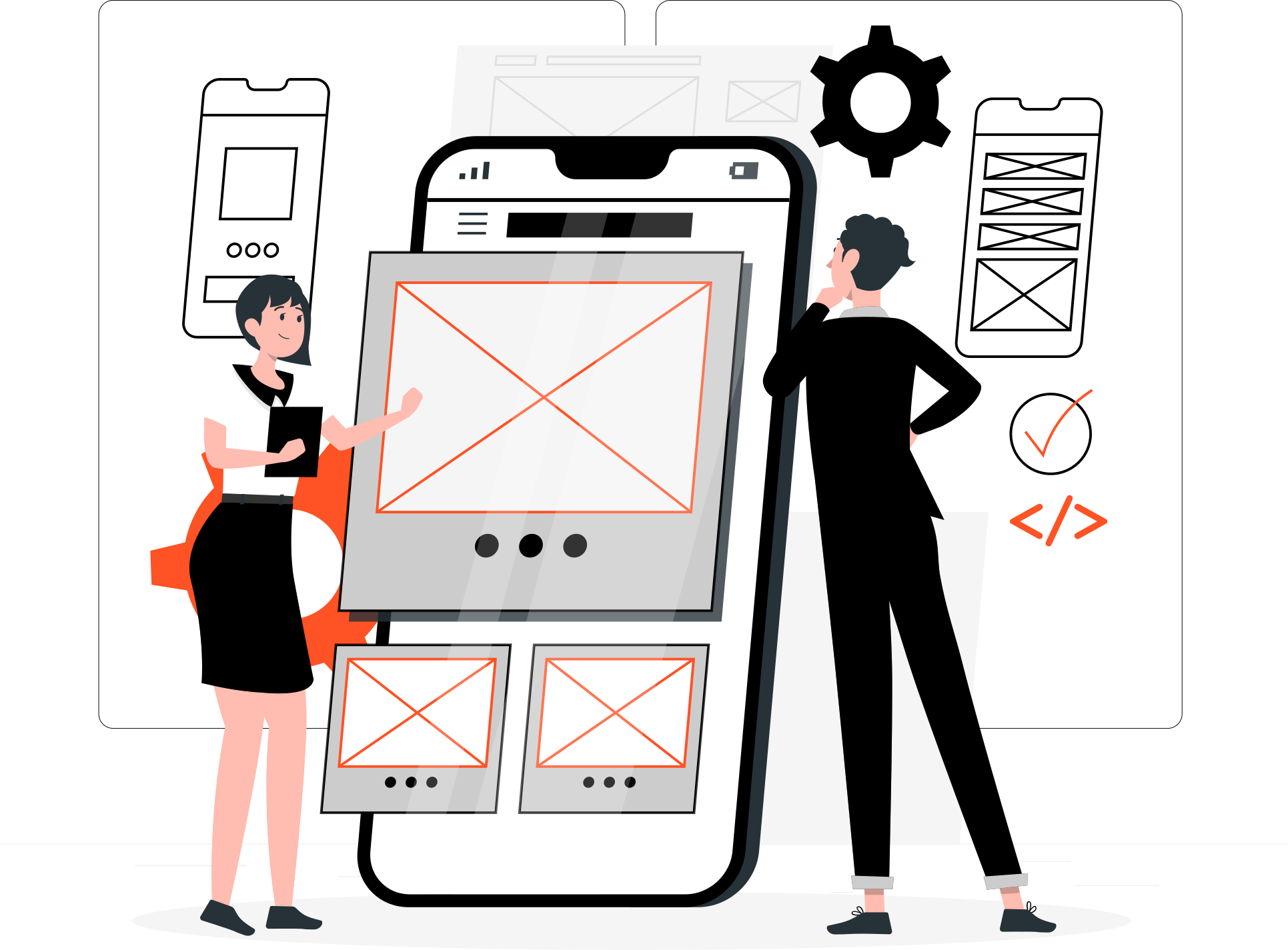MEAN MERN Stack Development - Developer working with web applications