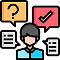Knowledge Sharing Icon