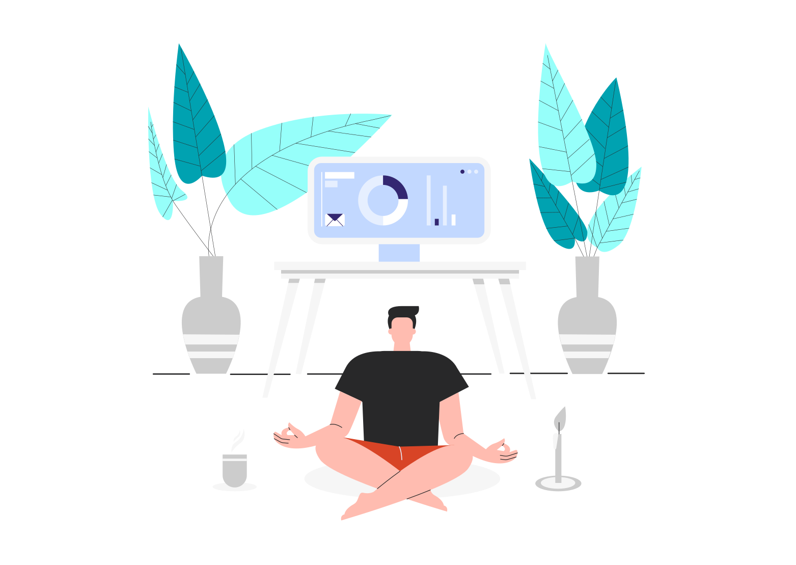 Digital Wellness App