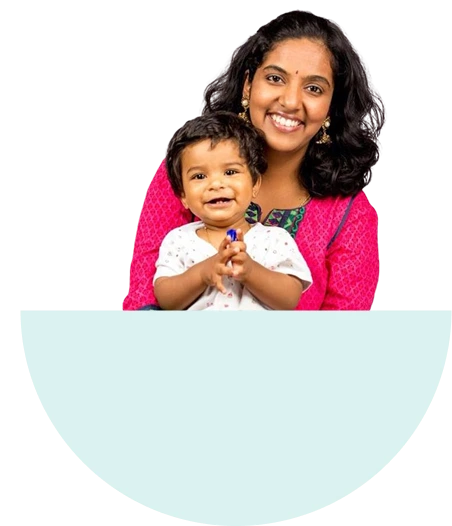 EarlyFoods circular visual