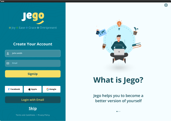 Login Screen